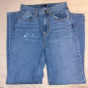 Fashion Nova High Waisted Mom Jeans
